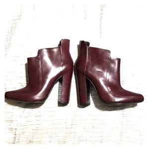 Alexander Wang Burgundy boot / bootie
